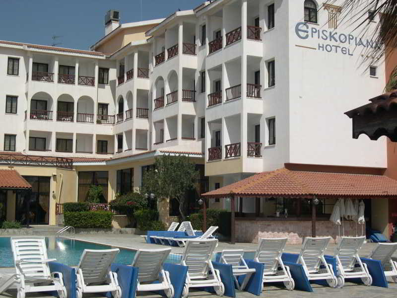 Episkopiana Hotel & Sport Resort Episkopi  Exterior foto